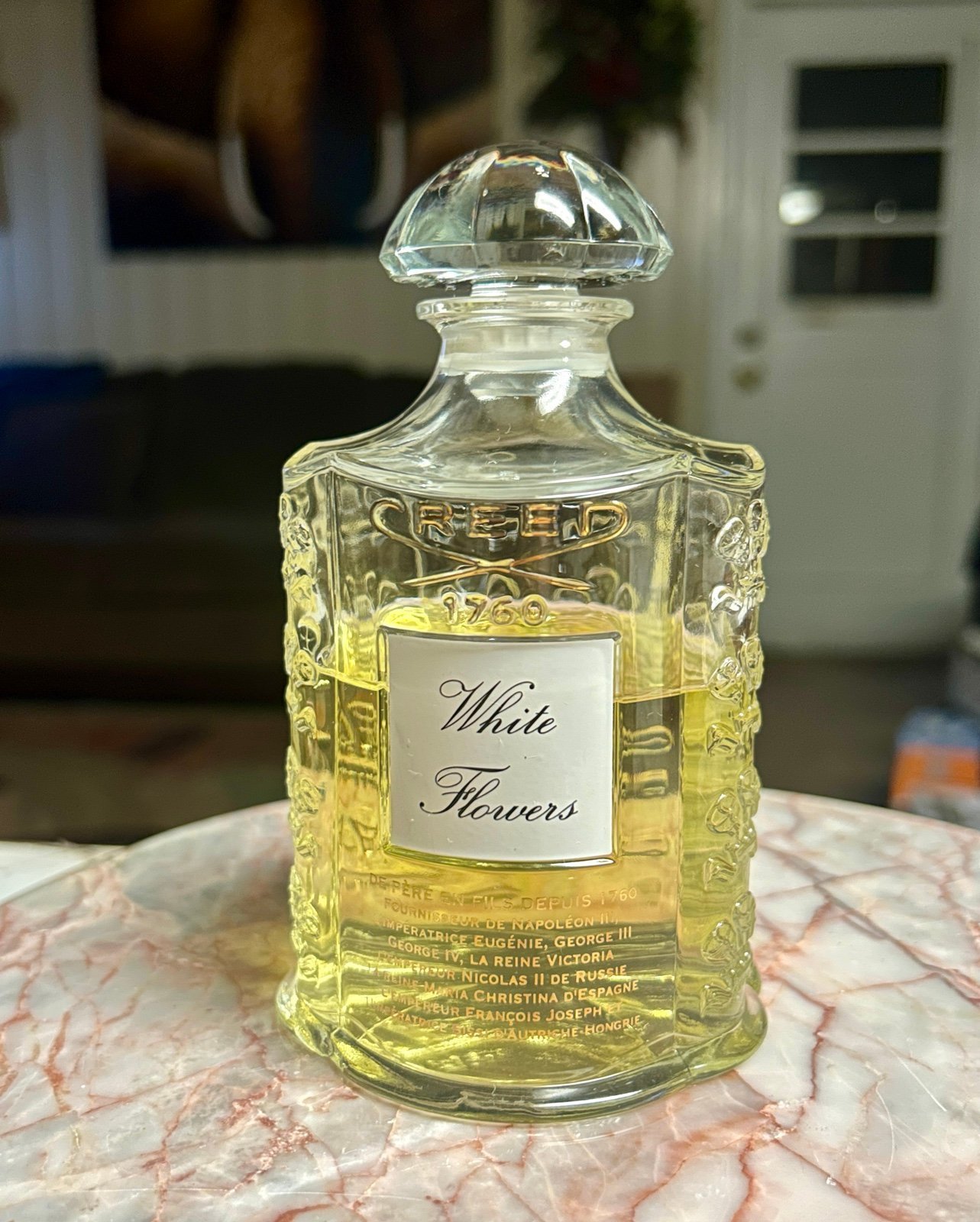 Creed Jardin D'Amalfi Eau De Parfum Flacon 8.4 oz (80% Full) Splash