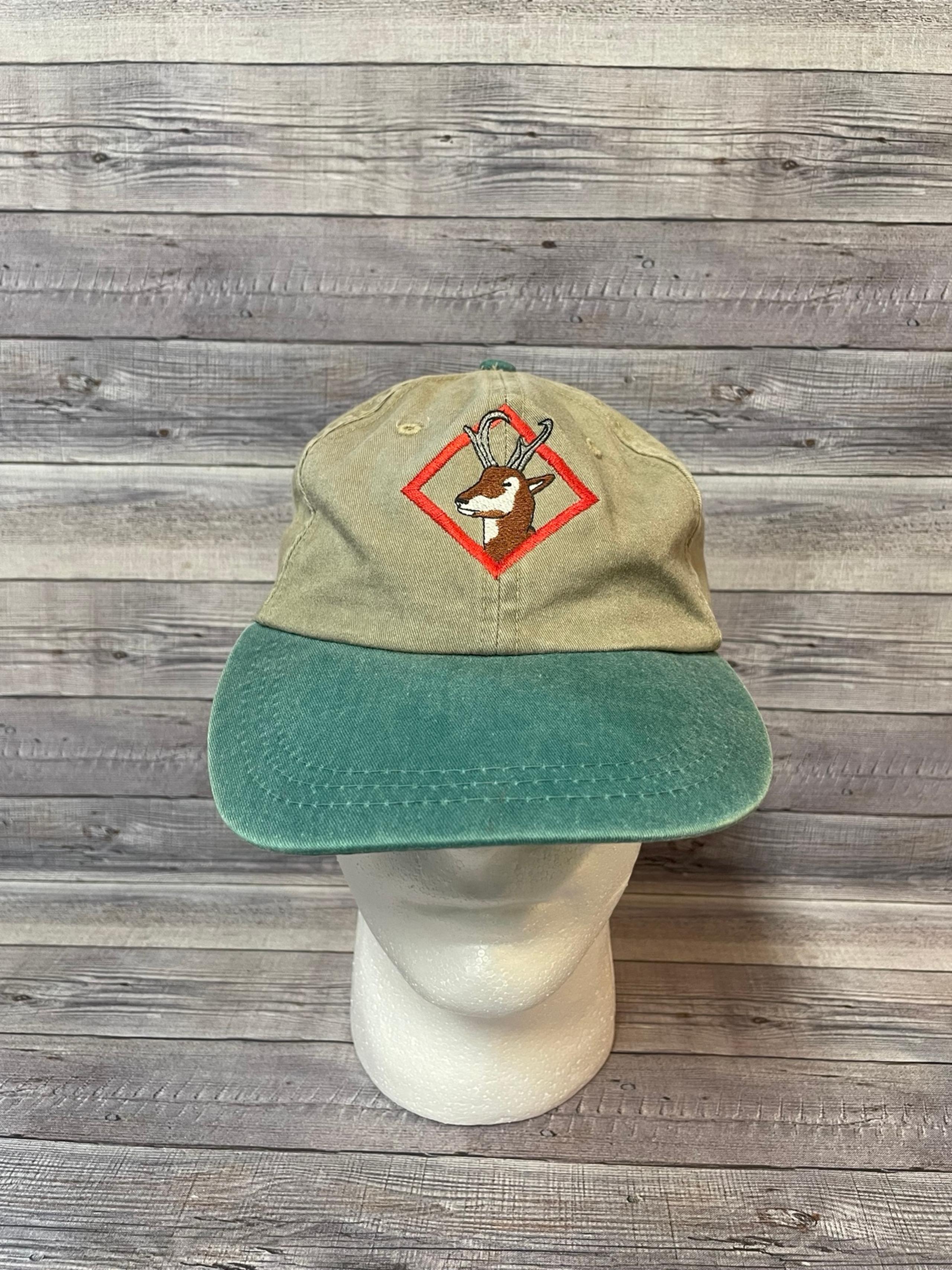 Vintage Antelope Hat