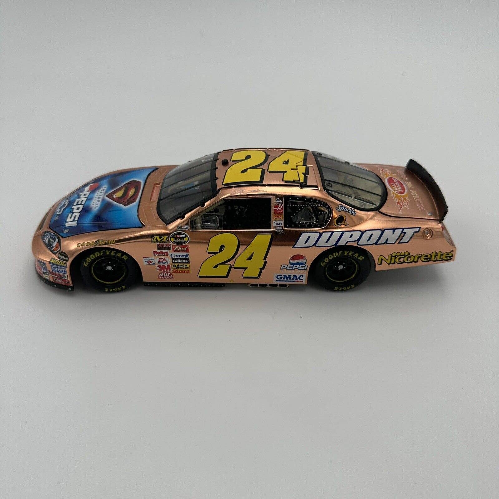 Jeff Gordon 2006 Superman Returns Copper 1:24 Diecast Car #4