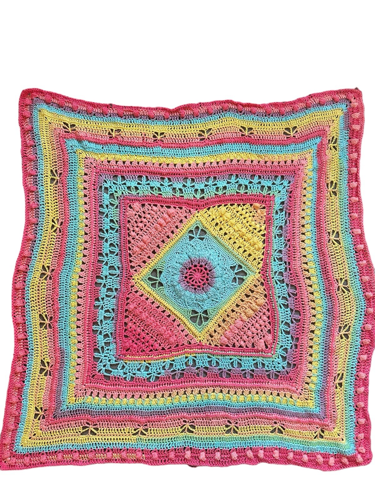 Mandala baby Blanket