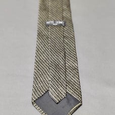 Pitti Uomo, Moda, 100% Italian silk.Yellow Green and Black Pattern, Standard