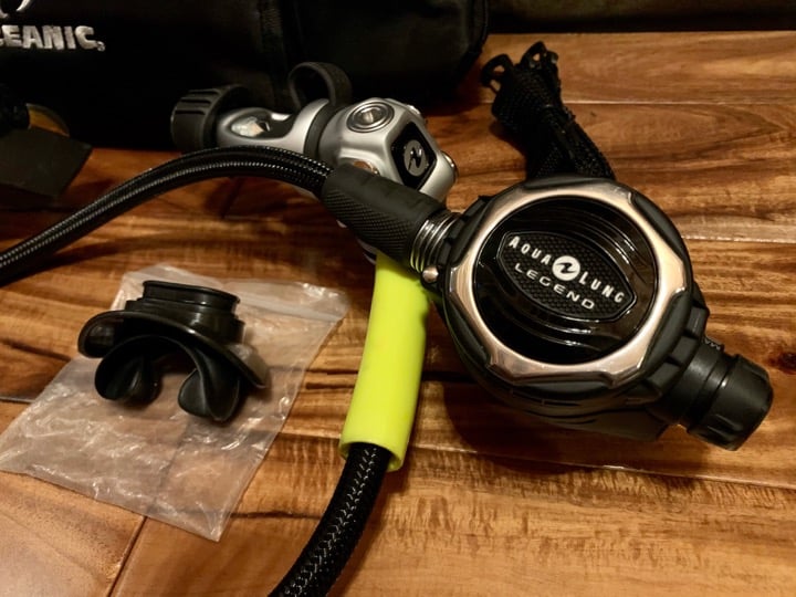 Aqua Lung Legend LX Supreme Regulator