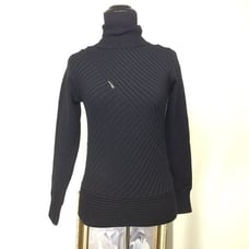 TiBALDi Italy Vintage Wool blend Textured Rib Knit Sweater XS/S