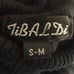TiBALDi Italy Vintage Wool blend Textured Rib Knit Sweater XS/S