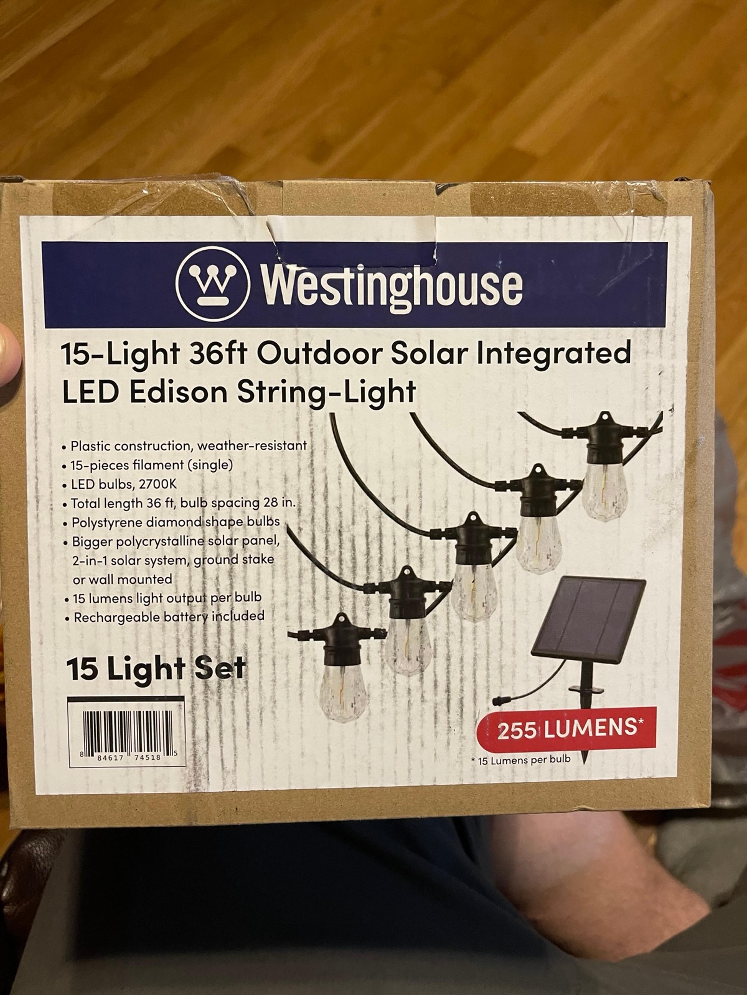 Outdoor Solar Lights