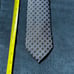 Ermenegildo Zegna Tie 100% Silk Geometric Metallic Sheen Quiet Luxury