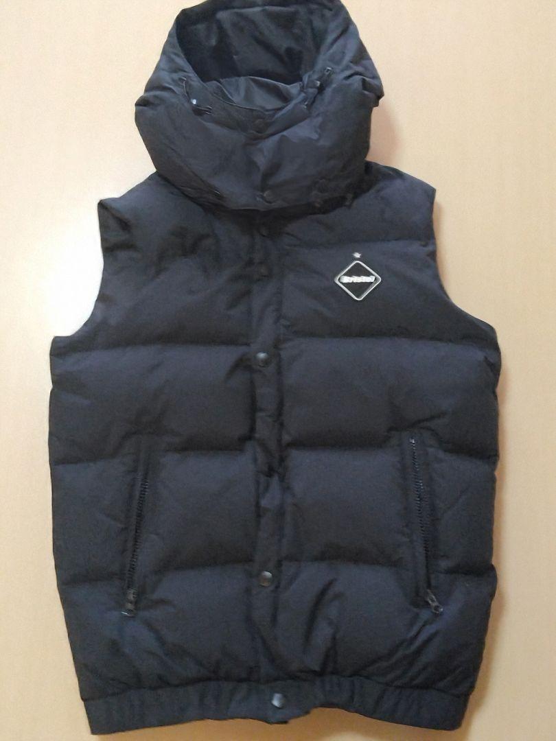 NIKE x F.C. Real Bristol Black Down Vest
