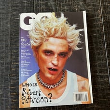 GQ Gentlemen's Quarterly Magazine Who is Robert Pattinson” 2022