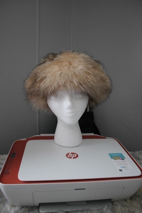 #303 Fox fur hat
