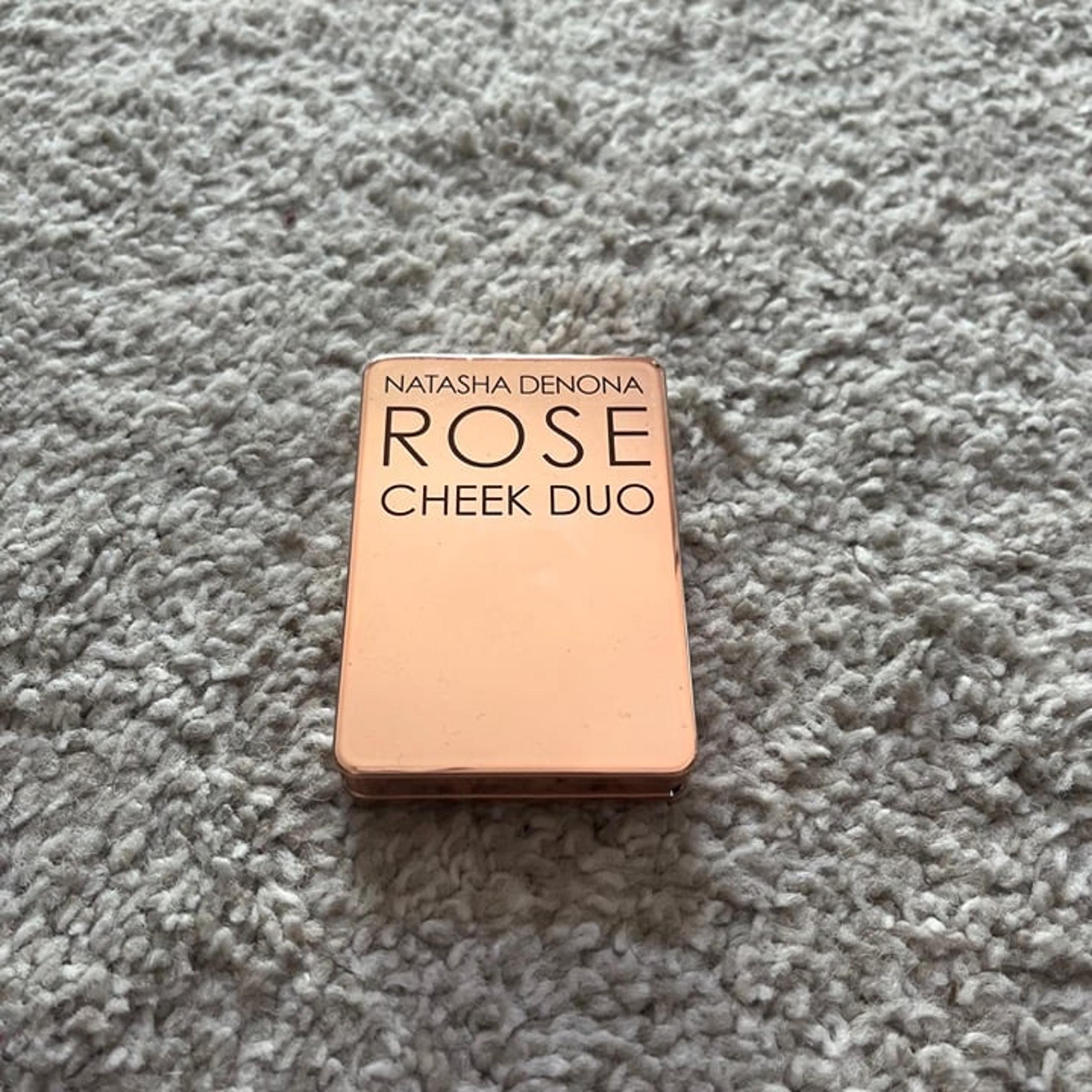 Natasha Denona Rose Cheek Duo -- NEW