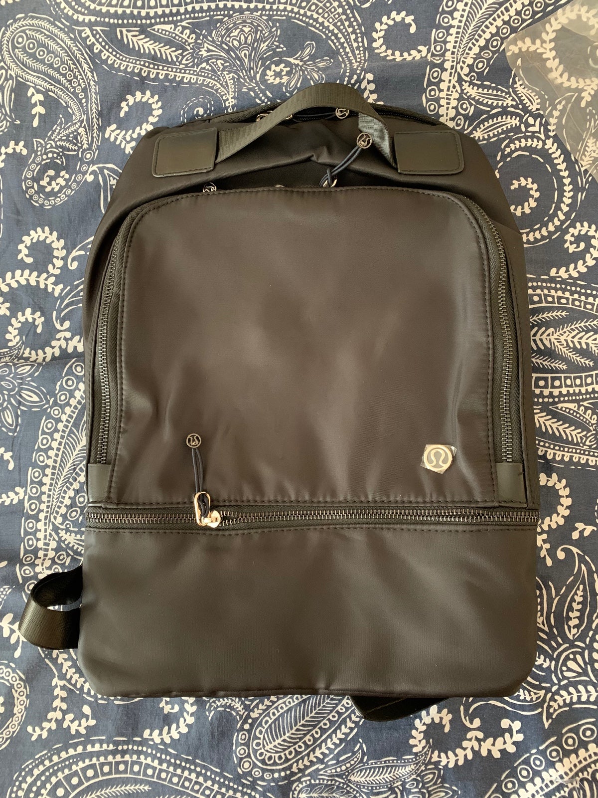 Black Backpack