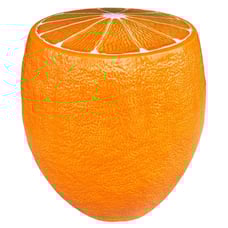 Orange fruit stool