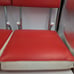 2 Vintage University of Maryland Terrapins Folding Bleacher Stadium Seat Cushion