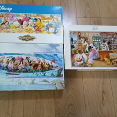 Disney Rare Jigsaw Puzzle Collection
