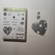 Stampin Up Bloomin' Love