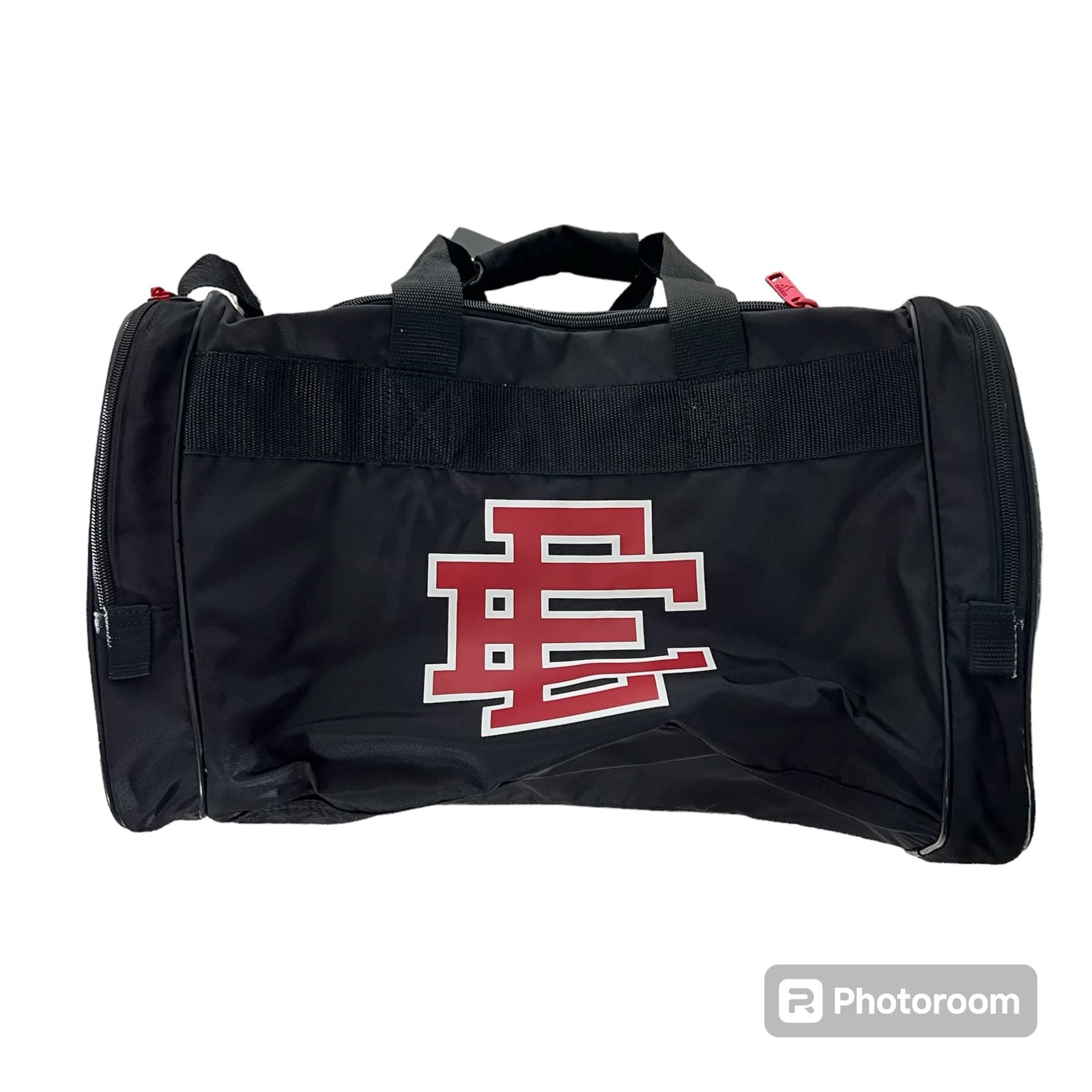 Adidas X Eric Emanuel Midnight Madness Louisville Duffle Bag Black Gym Rare New
