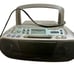 Sony Boom Box CFD-S01 CD-R/RW Player AM FM Radio MegaBass Power Cord Tape Broken