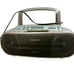 Sony Boom Box CFD-S01 CD-R/RW Player AM FM Radio MegaBass Power Cord Tape Broken