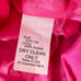 Sara Campbell Vintage 1980s Pink Silk Halter Midi Dress| Size 8