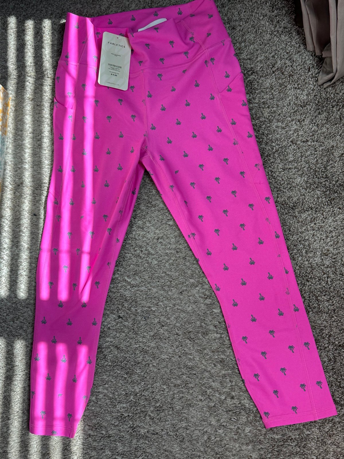 Fabletics capri size large