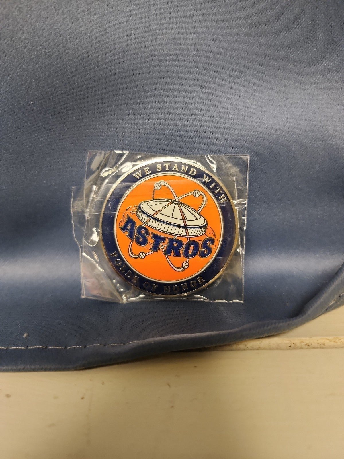 ASTROS CHALLENGE COIN