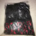 Vs Victorias Secret Pink Campus Cowl Neck Sweater Jacket Top Grey Plaid Foil XXL