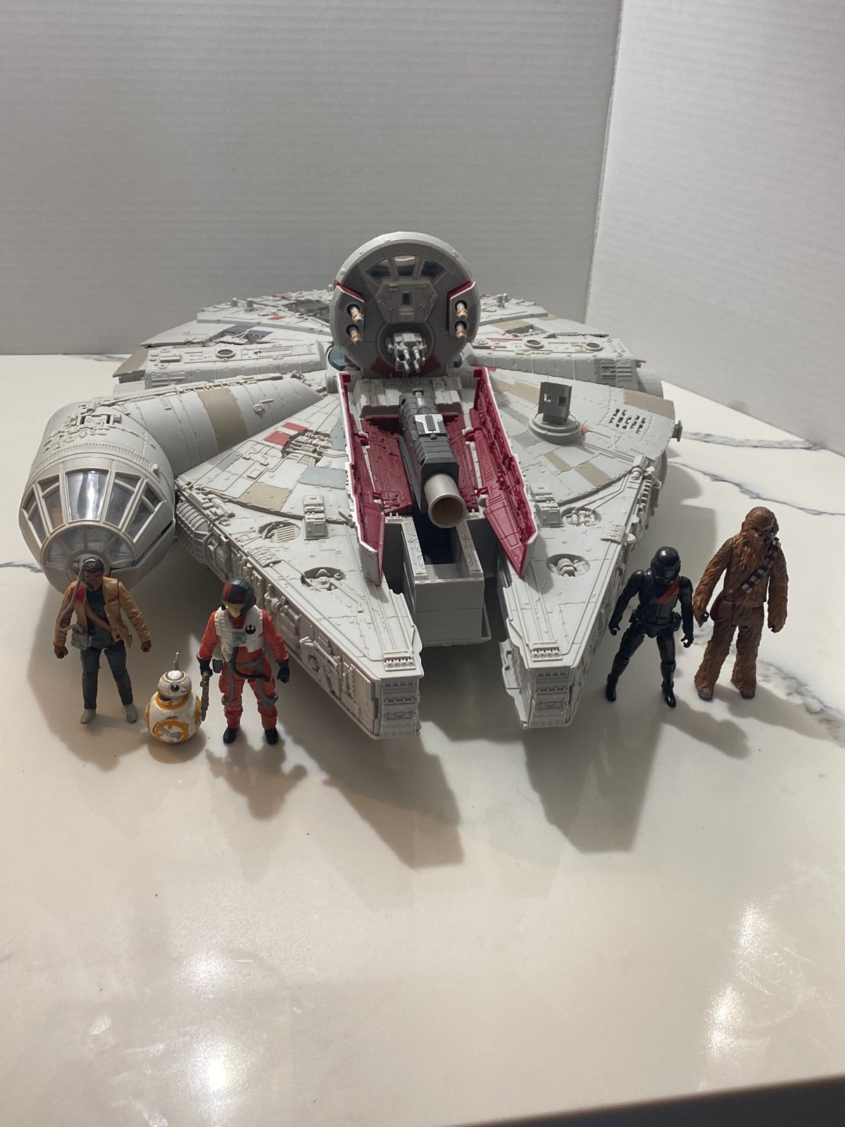 millennium falcon collectible