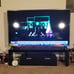 NEW Modern LED TV Stand for up to 75 inch TV, High Glossy Entertainment Center