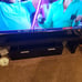 NEW Modern LED TV Stand for up to 75 inch TV, High Glossy Entertainment Center