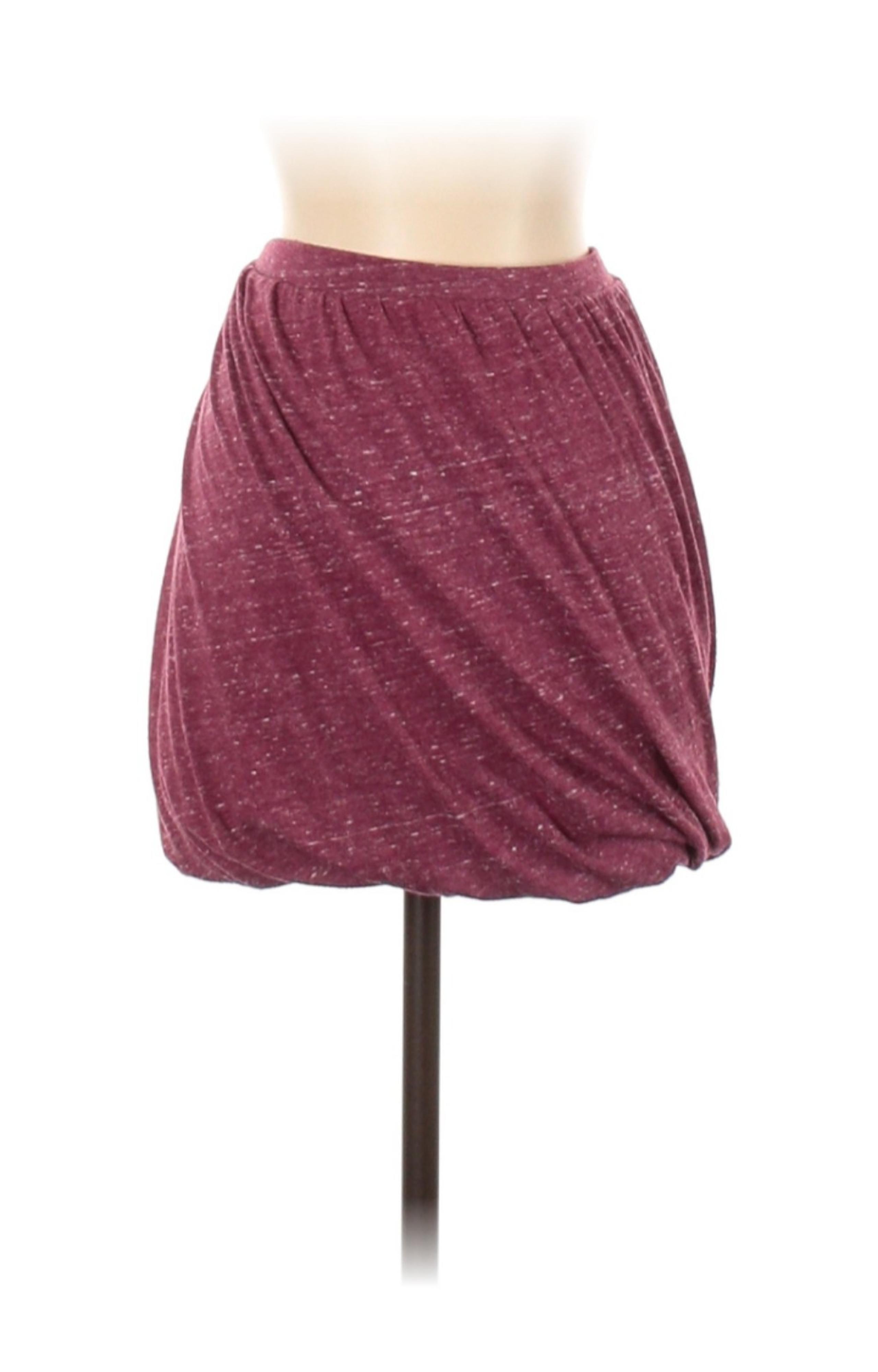 FREE PEOPLE Bubble Hem Mini Skirt Women's Size XS