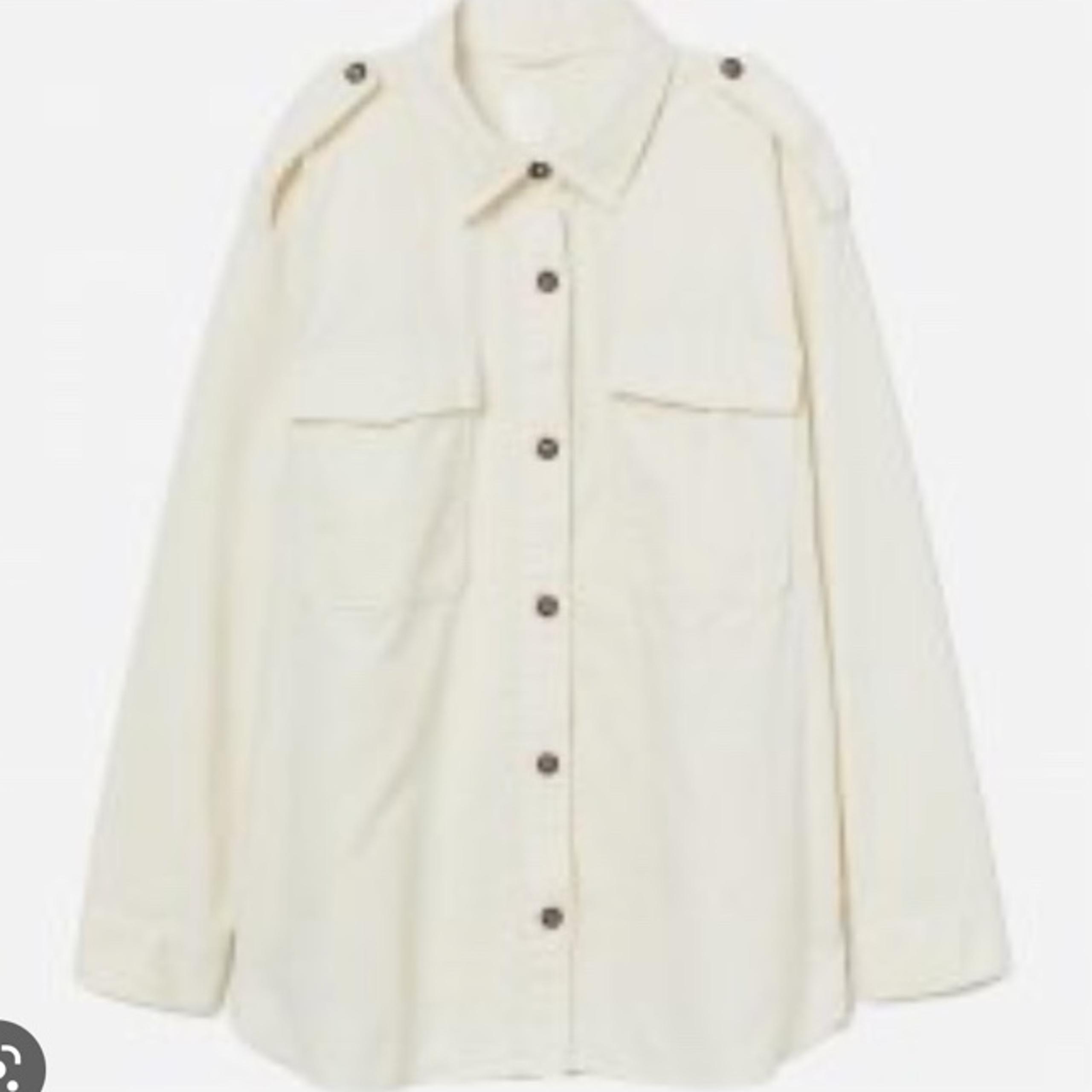 HM Beige Jacket Size L