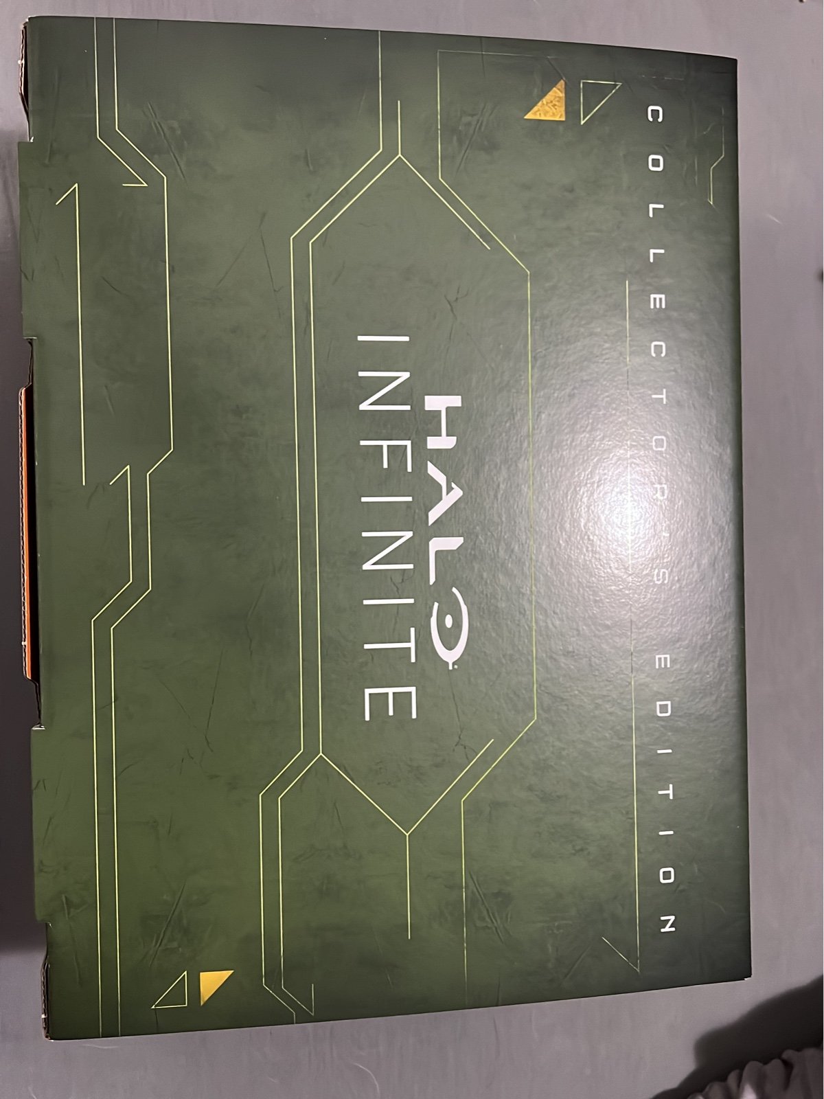 halo infinite collector box-NEW!