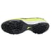 Diadora Calcetto LT Turf Soccer Shoes Neon Yellow Full Grain Leather Men 9.5