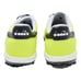 Diadora Calcetto LT Turf Soccer Shoes Neon Yellow Full Grain Leather Men 9.5