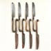 Flatware Stainless Coiled Bronze Service for 8 • 40 Pieces INDIA VINTAGE