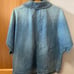 Denim Blue Short Sleeve Jacket