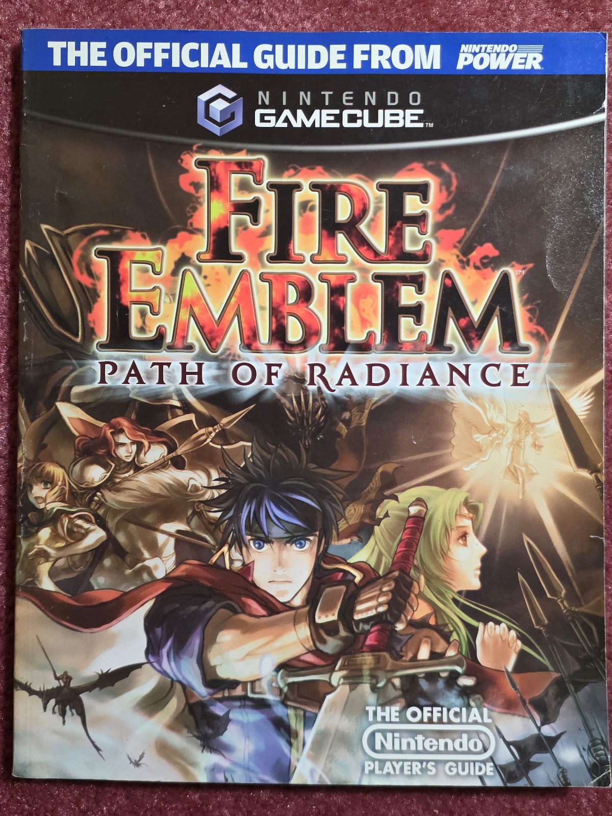 Official Nintendo Player's Guide FIRE EMBLEM PATH OF RADIANCE Nintendo GameCube