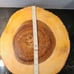 Large Rustic Serving Tray Tree Slab Cake or Cupcake Dessert Stand 13 inches