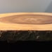 Large Rustic Serving Tray Tree Slab Cake or Cupcake Dessert Stand 13 inches