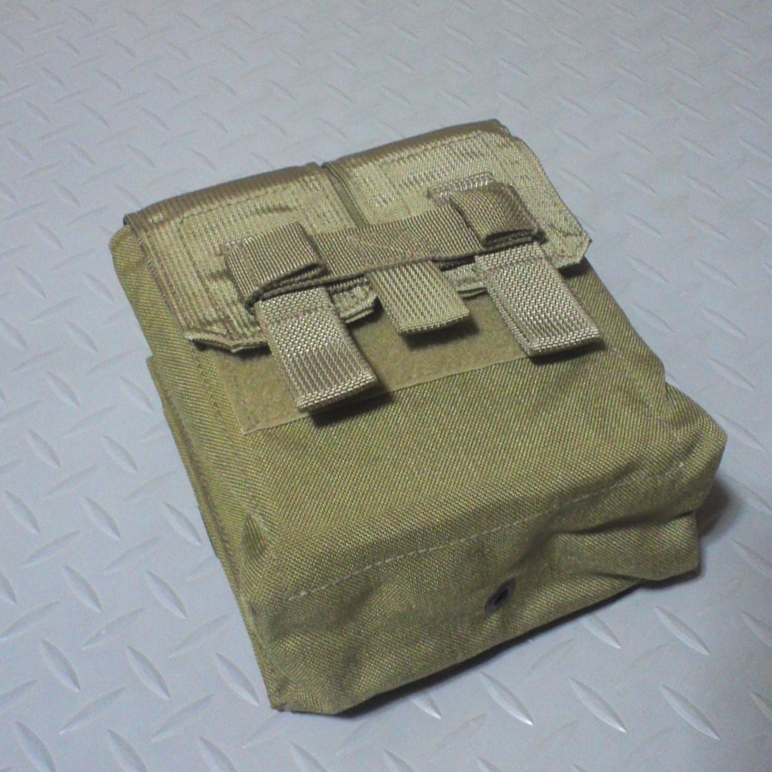US Military Issue EAGLE 200RD SAW Pouch KHAKI
