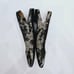 Vionic JADE BOA Snake Print Pointed Toe Sling Back Flats US Size 8.5