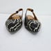 Vionic JADE BOA Snake Print Pointed Toe Sling Back Flats US Size 8.5