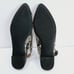 Vionic JADE BOA Snake Print Pointed Toe Sling Back Flats US Size 8.5