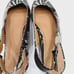 Vionic JADE BOA Snake Print Pointed Toe Sling Back Flats US Size 8.5