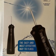 Waterpik Cordless Pearl Rechargeable Portable Water Flosser for Teeth, Gums