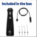 Waterpik Cordless Pearl Rechargeable Portable Water Flosser for Teeth, Gums