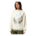 Mickey Mouse and Minnie Mouse Pullover Sweatshirt for Women by Vans –Size Large