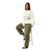 Mickey Mouse and Minnie Mouse Pullover Sweatshirt for Women by Vans –Size Large