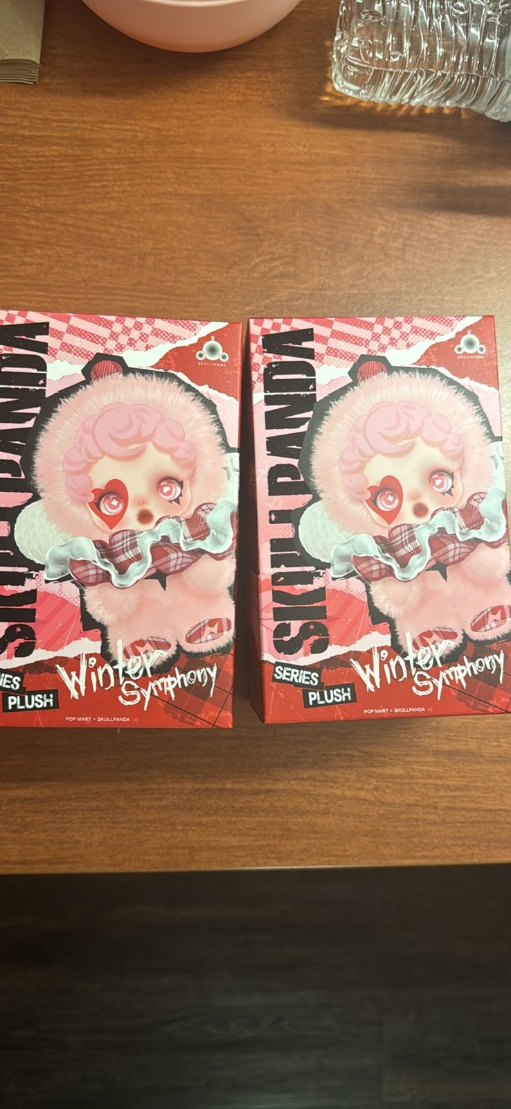 SkullPanda Winter Symphony Blind Box