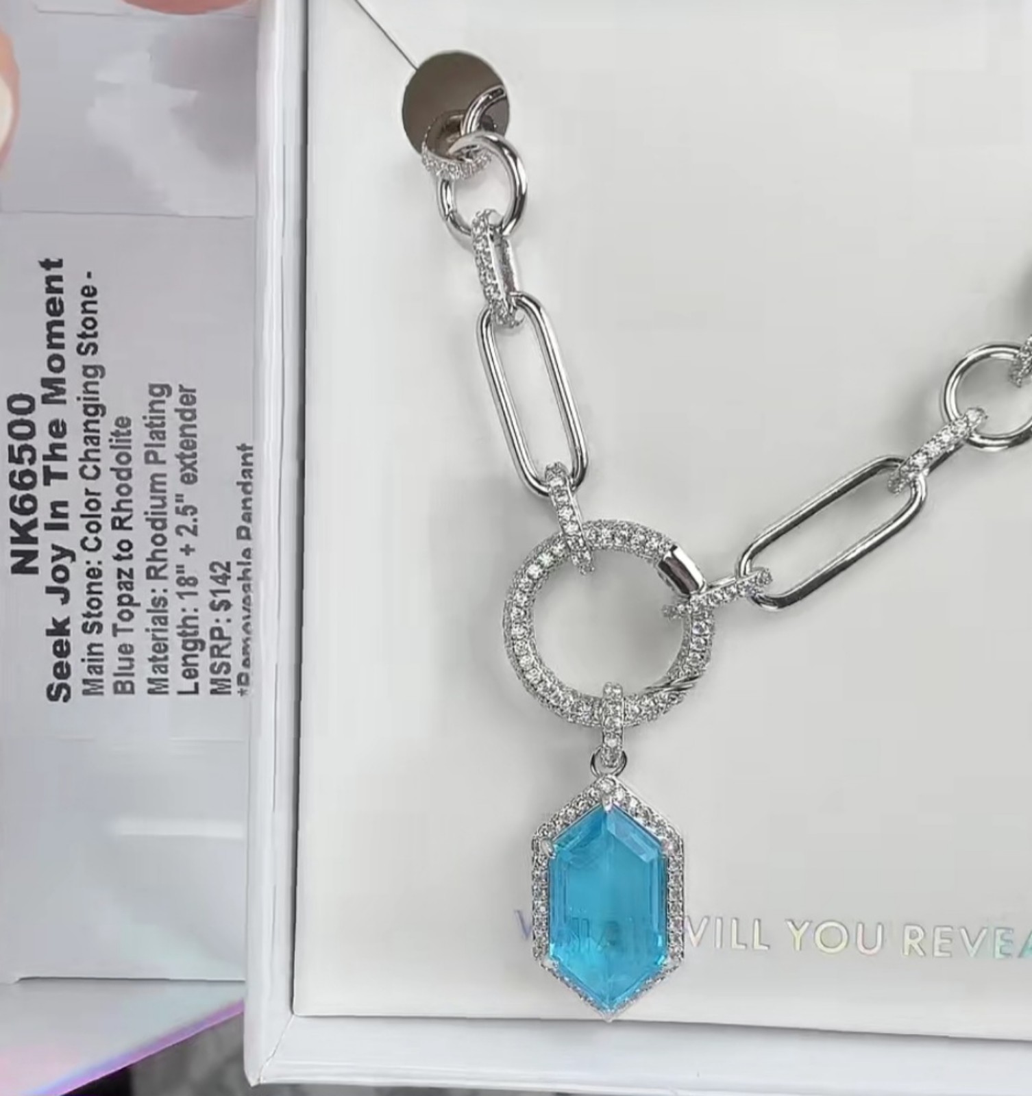 Bomb party mental health necklace